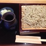 石挽き手打ち 一葉 - せいろの大盛です