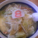 Hachiban Ramen - ８番