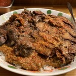 火星カレー - ほとんど肉！