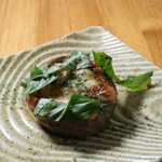 shiitake mushroom margherita