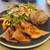 オーガニックラウンジ54 - 料理写真:ローストビーフ&ローストポークのランチプレート