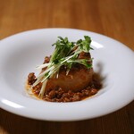 radish bolognese