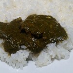 The Kitchen&CAFE - ほうれん草チキンカレー x プレーンライス