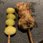 やきとり 右羽。 - 