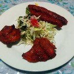 The Kitchen&CAFE - シークカバブ2P、チキンティッカ2P