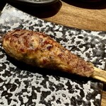 博多魚菜と串焼き百珍 笑伝 - 朝引きセット(つくね)
