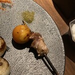 やきとり 右羽。 - 