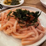 西尾さん - 明太バターうどん