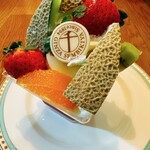 パティスリー銀座千疋屋 銀座三丁目店 - 