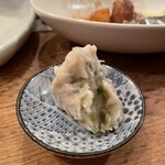 西尾さん - わさび漬け