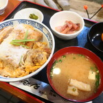 土支田 やぶ重 - カツ丼