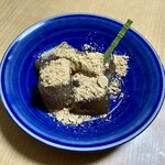 峯嵐堂 - 料理写真:わらび餅きな粉