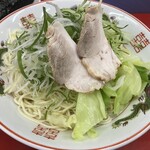 みんみん - つけ麺大盛接写