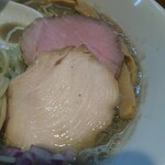 中華そばや 和凡 - 2種のチャーシュー