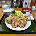 山賊 - ・元祖山賊焼き定食 B(350g) 1,600円/税込