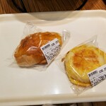 Kante Bore - わたしの塩パン(メロン)と黄色いザクザクメロンパン