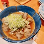 源左ェ門 片町店 - 牛すじ煮