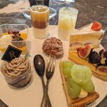 Patisserie Pa Rola - デザート全種