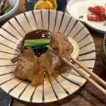ペコリ - 豚角煮 柿のソース