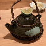 鮨 尚充 - 土瓶蒸し