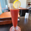 Hill Rd. Café - トマトジュース～☆