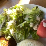 アトリエディー - 生野菜サラダ