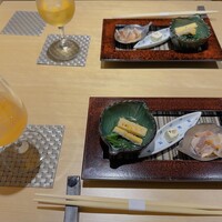 鮨 無垢/鮨 白銀 - 