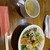 美味これくしょん神田倶楽部 - 料理写真:サラダとスープ