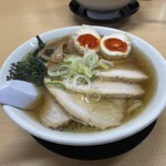 麺屋 ようすけ - チャーシュー麺煮卵トッピング