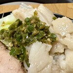 中華蕎麦 とみ田 - 本店期間限定お土産「守破離 ポン酢（太麺）」1200円