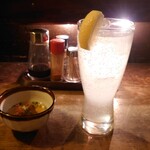 日南 - 『レモンハイ（605円税込）』