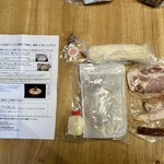 中華蕎麦 とみ田 - 「中華蕎麦とみ田×ラーメン三浦家『2005』」1200円