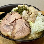 中華蕎麦 とみ田 - 本店期間限定お土産「守破離 ポン酢（太麺）」1200円