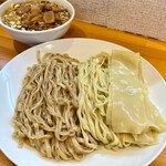 りきどう - 焙煎2色麺