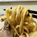 中華蕎麦 とみ田 - 本店期間限定お土産「守破離 ポン酢（太麺）」1200円