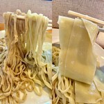 りきどう - 焙煎2色麺