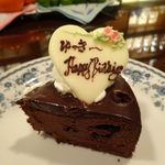 yさ～んお誕生日おめでとう…て本人がいない？？