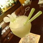 バー クラスター - おフランス…いやラ・フランスのカクテル