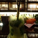 バー クラスター - モスコミュール風ノンアルカクテル