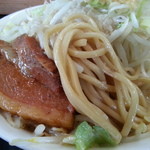 Rokugousha - 麺のアップです