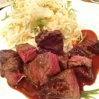 キャトルラパン　神戸三宮 - ランチ180グラムステーキ680円 (火～金のみ)