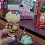 サーティワンアイスクリーム 三郷スーパービバホーム店 - 