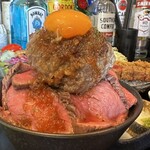 Otoko No Daidokoro Uchi - お肉ギュギュっのハンバーグとローストビーフとか最強！