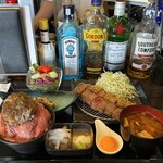 男の台所 家 - 肉定食 極み