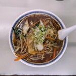 共進軒 - 味噌ラーメン 750円