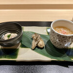 鮨と酒 魚伸 - 前菜