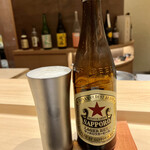 Sushi To Sake Uoshin - 瓶ビール