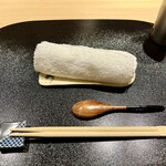 Sushi To Sake Uoshin - セッティング