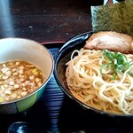 さかい - まぐろとんこつつけ麺　900円