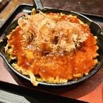 お好み焼き 焼きそば 粉もん太郎 - ソースと鰹節からスタート。